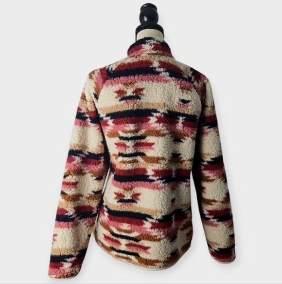 Wrangler Women's Vibrant Pattern Teddy Jacket - Picture 5 of 6